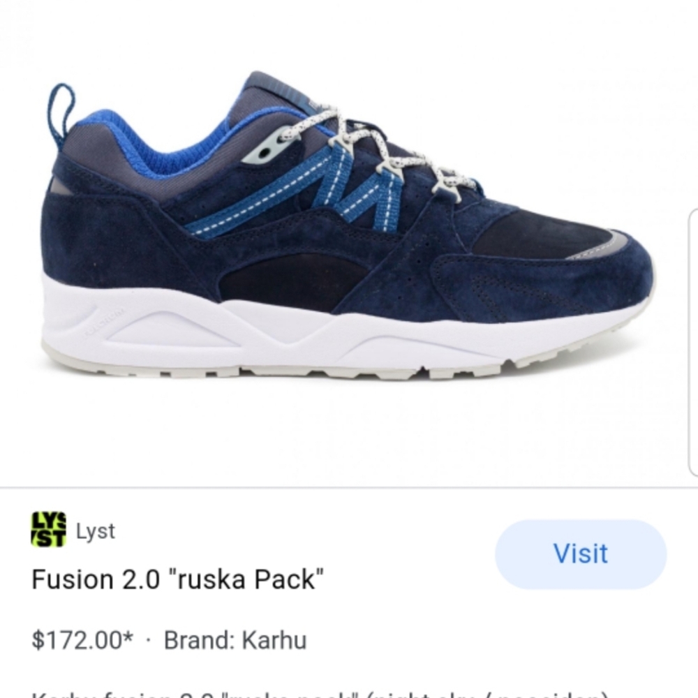KARHU Fusion 2.0 "ruska pack"